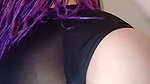 He spanked my ass very well, he penetrated me with a dildo