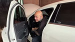 He Pays for the Repair of the Car with a Russian Between His Huge Tits