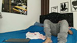 He masturbates me in his bed I stay at his house