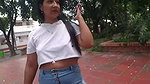 He managed to conquer a stranger in a park and ended up practicing oral to her in public