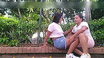 He managed to conquer a stranger in a park and ended up practicing oral to her in public