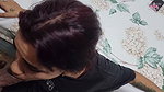 He invited me to his room and ate my cock until I came on his tits