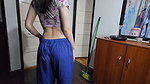 He fucks his co-worker at his boss’s house after seeing her pants and trying to help her