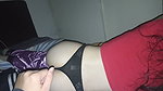 He enters the night and fucks the beautiful 18 year old pink vagina, she is fucked from behind