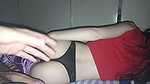 He enters the night and fucks the beautiful 18 year old pink vagina, she is fucked from behind