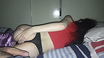 He enters the night and fucks the beautiful 18 year old pink vagina, she is fucked from behind
