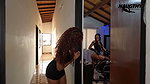 He discovers me on a webcam show and we end up fucking