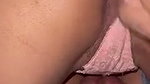 He climbs on top and puts his pussy on me