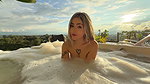 Having Sex with a Stranger in the Hotel’s Public Jacuzzi! Nath Gomez