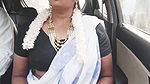 Indian Bhabhi Car Sex. Telugu Bhabi Car Long Drive for Fucking with Stepson