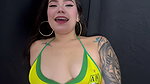 Hard and deep Blonde beauty influencer gets what Kitty Dj asked for