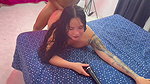 Hard and deep Blonde beauty influencer gets what Kitty Dj asked for