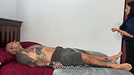 Happy ending massage turns into dirty fucking with hot milf