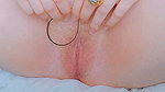 great orgasm touching my pink pussy button