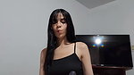 Graduate Project requires the help of the Vega of your partner! Rides and jumps on a large penis