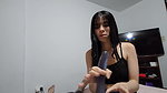 Graduate Project requires the help of the Vega of your partner! Rides and jumps on a large penis