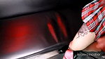 Gothic Girl Gets Fucked in the Middle of Tattoo Studio