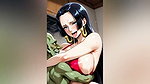 Goblin fucks big tits milf