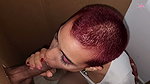 Glory hole Carahoney has fun with this cock in the hole