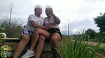 giving us love in the park