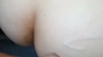 giving a blowjob before the sleepover to big dick, I get horny and milk her