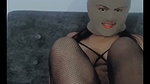 Girl with mask snatches up wanting to fuck