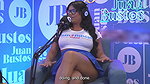 Giant Titted Latina Rosxanagutierrez Penetrated by the Fuck Machine on Juan Bustos Podcast