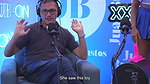 Giant Titted Latina Rosxanagutierrez Penetrated by the Fuck Machine on Juan Bustos Podcast