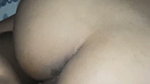 Fucking without a condom and with my boyfriend’s semen spilling down my ass