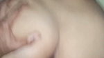 Fucking without a condom and with my boyfriend’s semen spilling down my ass