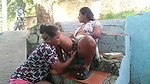 fucking the gypsy in public