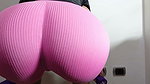 Fucking stepsister with perfect tits in gym clothes