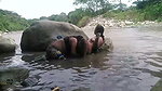 fucking secretly in the river