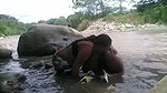 fucking secretly in the river