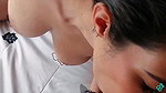 Fucking and squirting with facial over me!