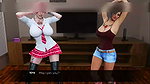 Flirty F Cap 6 – a blowjob from my stepsister and her friend