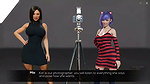 Flirty F Cap 5 – With my stepmother and my stepsisters in my room