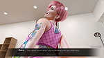 Flirty F Cap 5 – With my stepmother and my stepsisters in my room
