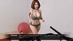 Flirty F Cap 3 – Helping My Stepsister With Her Training
