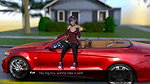 Flirty F Cap 3 – Helping My Stepsister With Her Training