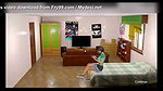 Flirty F Cap 2 – Hanging Out With My Stepsisters and A Surprise In The Shower