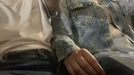 Flash dick on the bus and a woman touches my cock