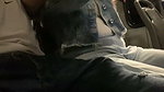 Flash dick on the bus and a woman touches my cock