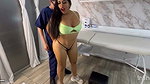Fake Masseuse Fucks Latina Big Ass Fucked, Comes in Her Big and Delicious Ass