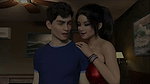F.I.L.F Cap 13 – A night of sex with my stepsister