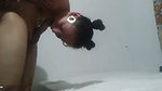 excellent perverted skinny indian blowjob hangs out to suck my dick
