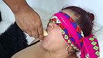 Erotic games with my beautiful stepmother