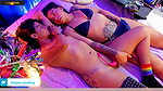 Enjoying love between women, it is delicious to be linked