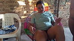 Enjoying a rich blowjob