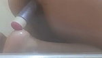 double penetration with dildo